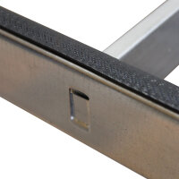 Reifenregal für 8 Räder 180x120x40 cm 795 kg Reifenständer Steckregal