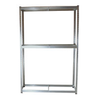 Reifenregal für 8 Räder 180x120x40 cm 795 kg Reifenständer Steckregal