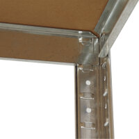 Reifenregal für 8 Räder 180x120x40 cm 795 kg Reifenständer Steckregal