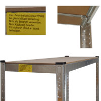Reifenregal für 8 Räder 180x120x40 cm 795 kg Reifenständer Steckregal