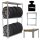 Reifenregal für 8 Räder 180x120x40 cm 795 kg Reifenständer Steckregal