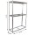 Reifenregal für 8 Räder 180x120x40 cm 795 kg Reifenständer Steckregal