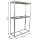 Reifenregal für 8 Räder 180x120x40 cm 795 kg Reifenständer Steckregal
