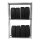 Reifenregal für 8 Räder 180x120x40 cm 795 kg Reifenständer Steckregal