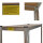 Reifenregal für 8 Räder 180x120x40 cm 795 kg Reifenständer Steckregal