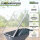 TRUTZHOLM Schubkarren Durchwurfsieb Gartensieb 100x60cm / 115x75cm Sieb Kompost Gitter Durchwurfgitter Erdsieb
