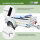 2 x Alu-Bügel Flachplanenbügel verstellbar 106 - 148 cm Aluminium Knaufschraube Anhängerplane Planenstütze