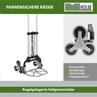 Treppensteiger Sackkarre klappbar 70 kg 109 cm Aluminium