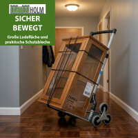 Treppensteiger Sackkarre klappbar 70 kg 109 cm Aluminium
