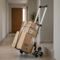 Treppensteiger Sackkarre klappbar 70 kg 109 cm Aluminium