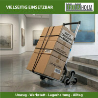 Treppensteiger Sackkarre klappbar 70 kg 109 cm Aluminium