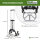 Treppensteiger Sackkarre klappbar 70 kg 109 cm Aluminium
