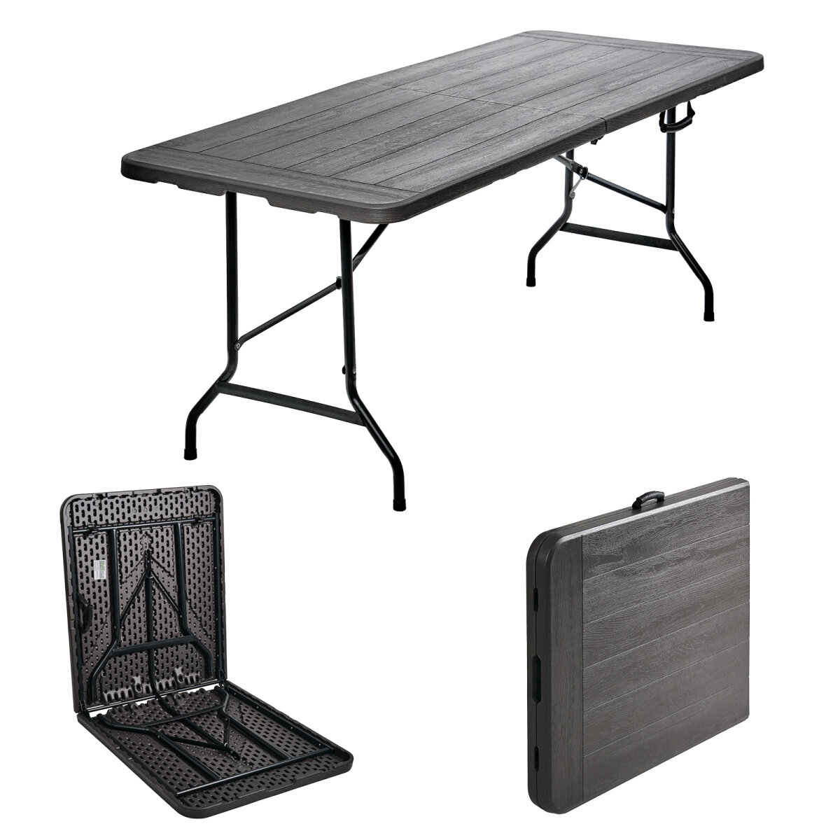 esstisch weiss rund Säulengestell 100cm Weiß Schwarz DAST Weiß \ 100 | WOHNBEREICH \ Esszimmer STILE \ Modern MÖBEL \ Esstische \ Runde Esstische MÖBEL \ Esstische \ Esstische ausziehbar Kissen & Bettdecken günstig