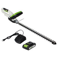 Akku Heckenschere 20V 2.0 Ah 52 cm Schnittlänge mit...