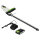 Akku Heckenschere 20V 2.0 Ah 52 cm Schnittlänge mit Akku und Schnellladegerät