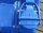 Metallkanister blau 20 Liter inkl. Ausgießer flexibel + Halter Benzin Diesel