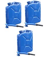 Metallkanister Dieselkanister 20l 3x Benzinkanister +...