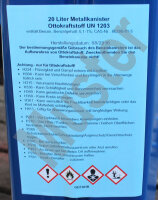Metallkanister Dieselkanister 20l 3x Benzinkanister + Ausgießer dunkelblau Kraftstoffkanister