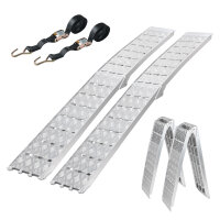 TRUTZHOLM 2x Auffahrrampe klappbar 226 cm Traglast 1360...
