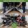 TRUTZHOLM 2x Auffahrrampe klappbar 226 cm Traglast 1360 kg Alu grau Motorradrampen Verladerampen