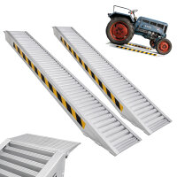 TRUTZHOLM 2x Schwerlastrampe 3300 kg Länge 255 cm...