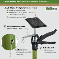 3 x Einhandstütze Montagestütze Deckenstütze Teleskopstütze bis 290cm