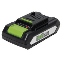 20V AKKU 2.0 AH Li-Ion passend für Trimmer und...