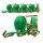 5x Profi Ratschen Spanngurt Spanngurte Zurrgurt 2-tlg 6m 2t 2to 2000 kg TÜV/GS GRÜN