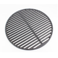 Grillrost Ø 34,3 cm rund emailliert Rost Grillgitter Gusseisen Grillplatte