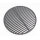 Grillrost Ø 34,3 cm rund emailliert Rost Grillgitter Gusseisen Grillplatte