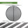 Grillrost Ø 34,3 cm rund emailliert Rost Grillgitter Gusseisen Grillplatte