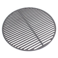 Grillrost Ø 54,5 cm rund emailliert Rost Grillgitter Gusseisen Grillplatte