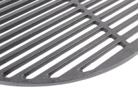 Grillrost Ø 54,5 cm rund emailliert Rost Grillgitter Gusseisen Grillplatte