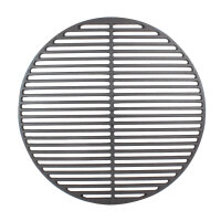 Grillrost Ø 54,5 cm rund emailliert Rost Grillgitter Gusseisen Grillplatte