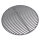 Grillrost Ø 54,5 cm rund emailliert Rost Grillgitter Gusseisen Grillplatte