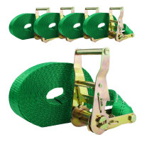 5x TrutzHolm® Ratschen Spanngurt Spanngurte Zurrgurt...