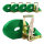 5x TrutzHolm® Ratschen Spanngurt Spanngurte Zurrgurt 1-tlg 6m 2t 2to 2000kg TÜV/GS GRÜN