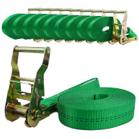 10x TrutzHolm® Ratschen Spanngurt Spanngurte Zurrgurt...