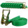10x TrutzHolm® Ratschen Spanngurt Spanngurte Zurrgurt 1-tlg 6m 2t 2to 2000kg TÜV/GS GRÜN
