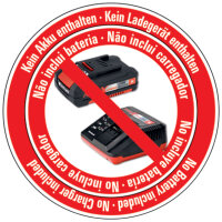 Einhell Akku-Trockenbauschrauber TE-DY 18 Li - solo