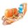 10x Profi Ratschen Spanngurt Spanngurte Zurrgurt 2tlg 5m 2t 2to 2000kg TÜV/GS ORANGE