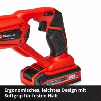 Einhell Akku-Universalsäge TE-AP 18/22 Li Solo Power X-Change ( 4326300 )