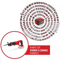 Einhell Akku-Universalsäge TE-AP 18/22 Li Solo Power X-Change ( 4326300 )