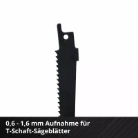 Einhell Akku-Universalsäge TE-AP 18/22 Li Solo Power X-Change ( 4326300 )
