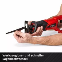 Einhell Akku-Universalsäge TE-AP 18/22 Li Solo Power X-Change ( 4326300 )