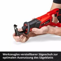 Einhell Akku-Universalsäge TE-AP 18/22 Li Solo Power X-Change ( 4326300 )