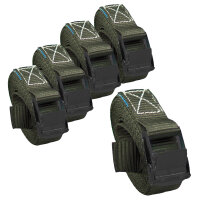 5x Profi Spanngurt Gurt Zurrgurt Klemmschloss Auto 1-tlg...