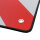 Warntafel Warnschild Italien Spanien 2 in1 50 x 50 cm rot weiß reflektierend Caravan Heckträger