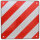 Warntafel Warnschild Italien Spanien 2 in1 50 x 50 cm rot weiß reflektierend Caravan Heckträger