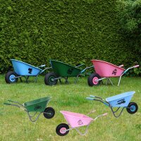 Kinderschubkarre 20 L Traglast 40 kg PU-Räder...
